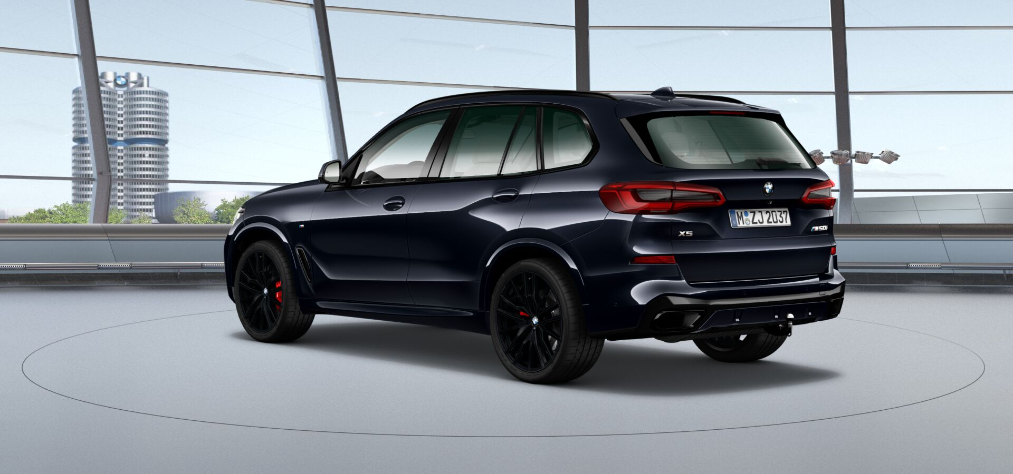 BMW X5 M50i | nový model | SUV | V8 benzin | 530 koní | maximální výbava | nákup online | super cena 